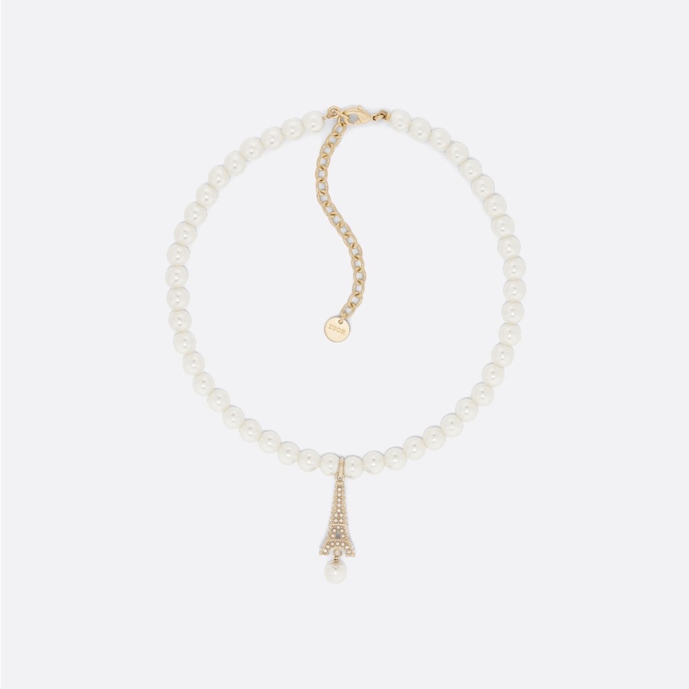 Dior Plan de Paris Choker